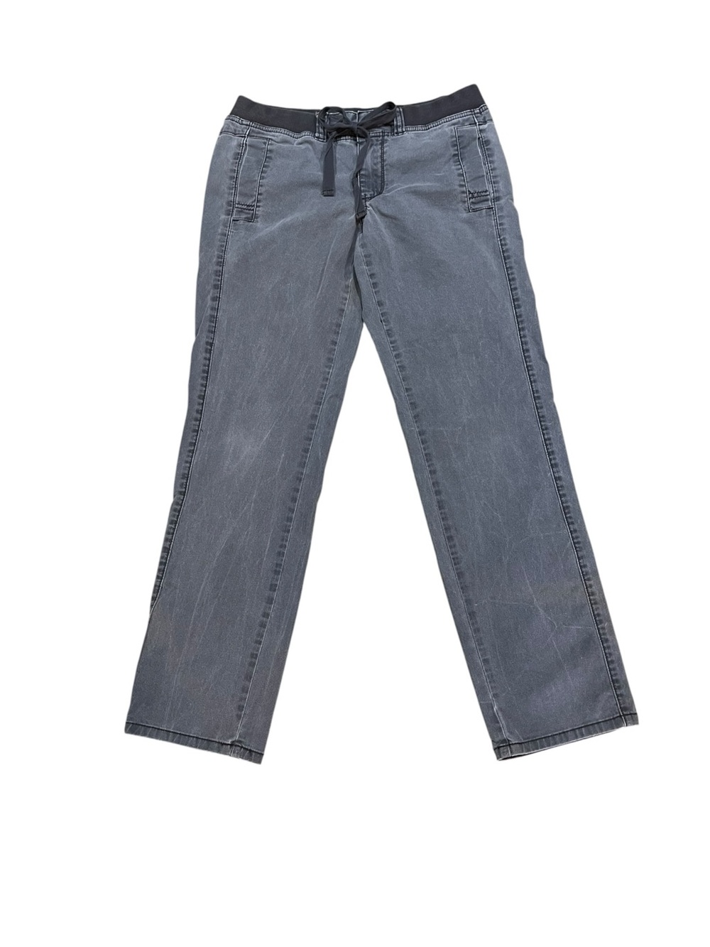 Hei Hei Gray Pants Women’s Straight Leg Washed Pants Utility Cargo Anthropologie